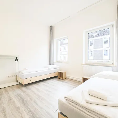 Apartment Raj Living - 2 - Citycenter - 25 Min To Messe Dus *