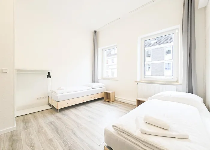 Daire Tolstov - 2 - Citycenter - 25 Min To Messe Dus *